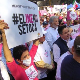 Estos son todos los detalles de la protesta contra el Plan B en Guadalajara