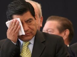 Fiscalía ratificó la prisión preventiva para Mario Marín por torturar a la periodista Lydia Cacho. ESPECIAL