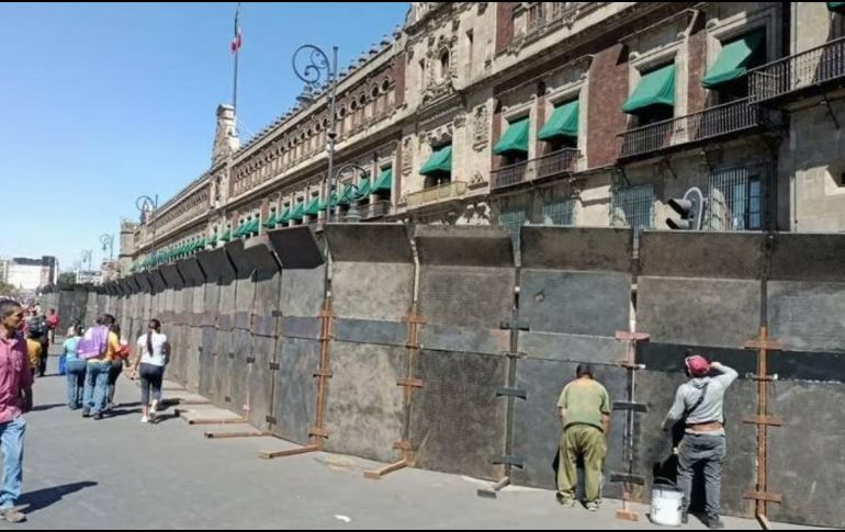 Ya tienen todo listo para la marcha de este domingo. SUN