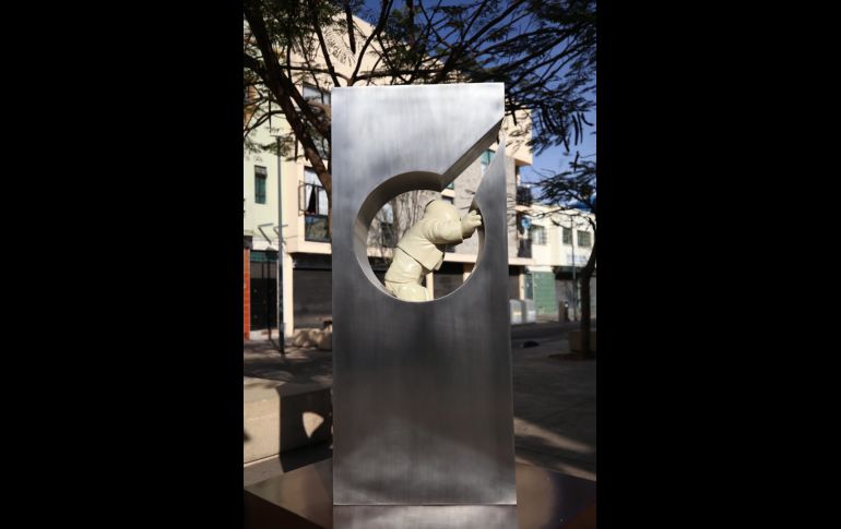 Sorprenden esculturas de 