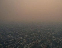 En lo que va del año suman 33 precontingencias atmosféricas en la Zona Metropolitana de Guadalajara. EL INFORMADOR/A. Navarro