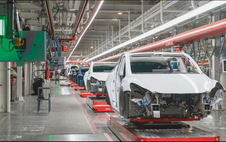 Tesla tiene cuatro plantas en Estados Unidos, una en China y otra en Alemania; ahí se producen los modelos S, 3, X y Y. AFP/S. Cordeiro