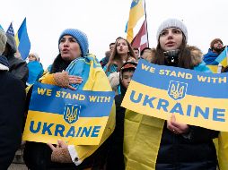 La invasión rusa a Ucrania ha desatado protestas alrededor del mundo. AP/J. Magaña