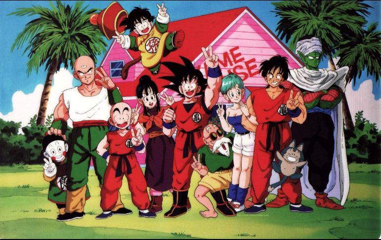 Los personajes de Dragon Ball son parte de la cultura popular. ESPECIAL/ TV Azteca