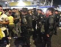 La Policía de Guadalajara detalló los resultados del operativo implementado en los alrededores del Estadio Jalisco. EL INFORMADOR/A. Camacho