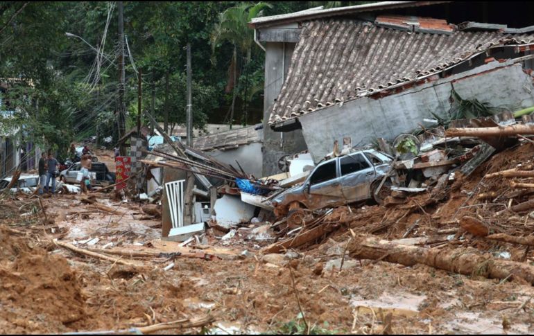 Todas las muertes fueron registradas en Sao Sebastiao, salvo una, que ocurrió en la vecina ciudad de Ubatuba. EFE/ARCHIVO
