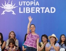 Sheinbaum inauguró la Unidad de Transformación y Organización Para la Inclusión y la Armonía social (UTOPÍA) Libertad. ESPECIAL