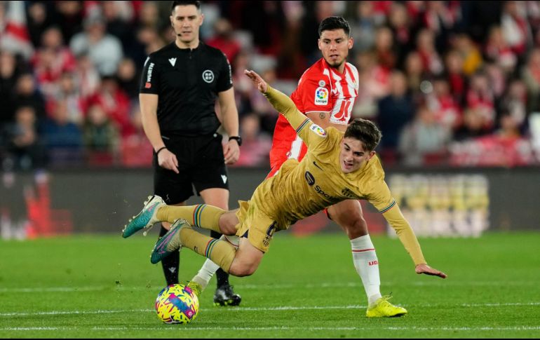 Barcelona cayó por la mínima diferencia ante el Almería. AP/Jose Breton
