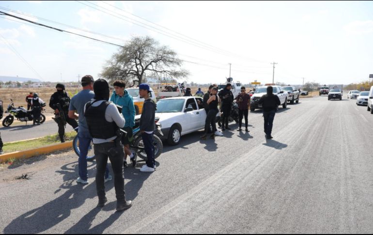 Los operativos de regularización se realizan al interior del Estado de Jalisco. ESPECIAL