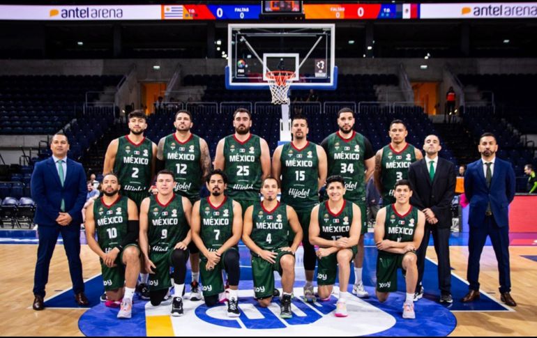 Será la tercera ocasión que México asista a la Copa del Mundo de Baloncesto. ESPECIAL