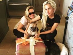 Lady Gaga le secuestraron sus cachorros Koji y Gustav en febrero del 2021. ESPECIAL