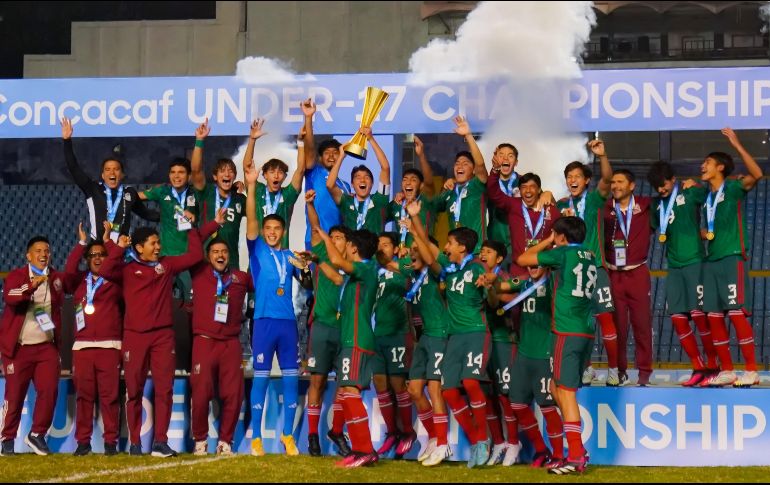 México se coronó campeón del Premundial Sub-17