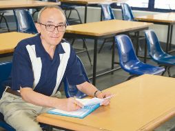 Fernando Espinosa, de 68 años, dice que siempre es importante adquirir nuevos conocimientos, sin que la edad sea un impedimento. EL INFORMADOR/ A. Navarro