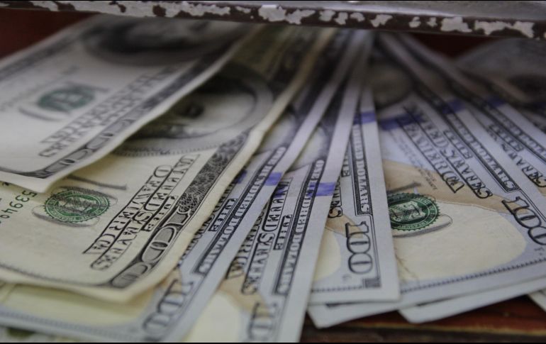 El tipo de cambio para hoy es de 18.40 por cada dólar, señala Banxico. EL INFORMADOR/ARCHIVO