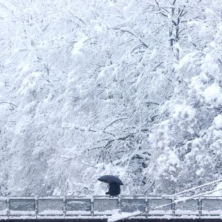 Croacia, Serbia y Bosnia, en caos por fuerte tormenta de nieve