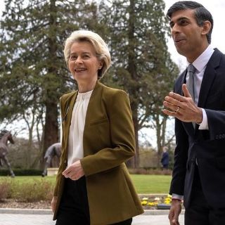 El Reino Unido y la UE llegan a un acuerdo sobre la frontera de Irlanda del Norte