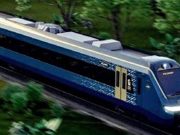 López Obrador señaló que para el transporte de pasajeros el Tren Maya irá a 160 kilómetros por hora mientras que de carga irá a 100. SUN / ARCHIVO