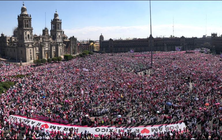 Miles de personas en todo México marcharon en contra del 