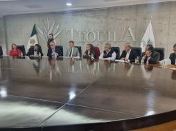 En el lanzamiento del Consorcio estuvieron presentes autoridades estatales de Jalisco, Guanajuato y representantes de la agroindustria tequilera. EL INFORMADOR/J. Velazco