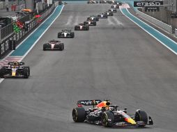 La pasada temporada fue casi como un paseo para Max Verstappen, que llega como bicampeón de la F1. AFP / ARCHIVO