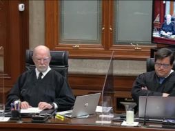 Hoy la ministra Yasmín Esquivel faltó a la sesión del pleno de la Corte. ESPECIAL