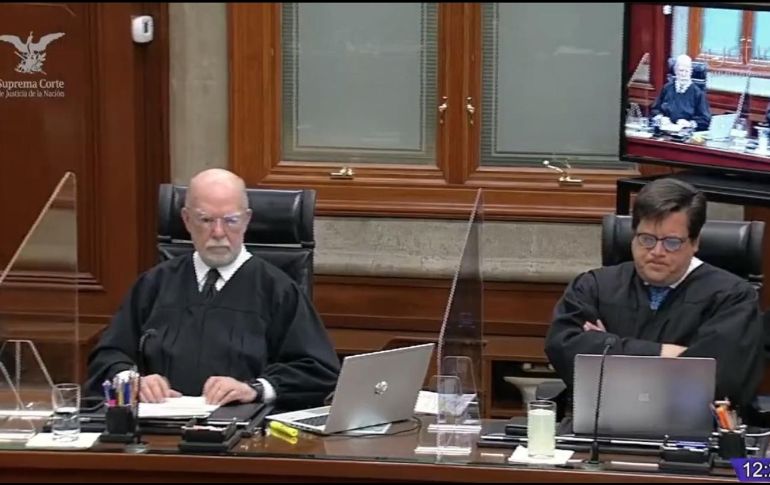 Hoy la ministra Yasmín Esquivel faltó a la sesión del pleno de la Corte. ESPECIAL