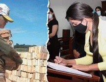 Luego de 6 años de trabajar como albañil, Magali se tituló como abogada. ESPECIAL