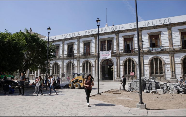 El pasado 24 de febrero la alumna de la también conocida como preparatoria Jalisco se trasladó con su madre a las instalaciones de Ciudad Niñez para emitir una denuncia. EL INFORMADOR / ARCHIVO