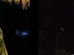 El avistamiento fue en Playa del Carmen. ESPECIAL