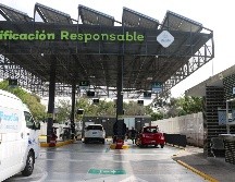 Los autos que deben verificar son los que tienen placas con terminación 1, 2 y 3. EL INFORMADOR/ ARCHIVO