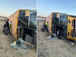 Tardaron varias horas en rescatar los cuerpos prensados. SUN