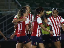 Con gran contundencia, el Guadalajara sacó tres puntos de visita. IMAGO7/ Eduardo Reséndiz