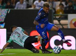 Iván Moreno comete penal a Duván Vergara. IMAGO7/S. Laureano