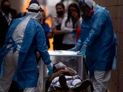 Hugo López-Gatell señaló que afortunadamente se ha ido reduciendo el número de personas hospitalizadas o que han perdido la vida. EFE / ARCHIVO