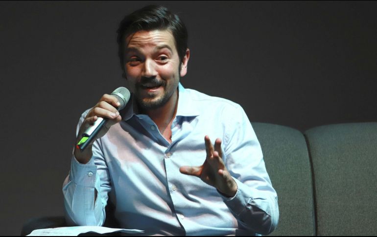 Diego Luna estuvo en una película junto a Jim Carrey. SUN/ARCHIVO
