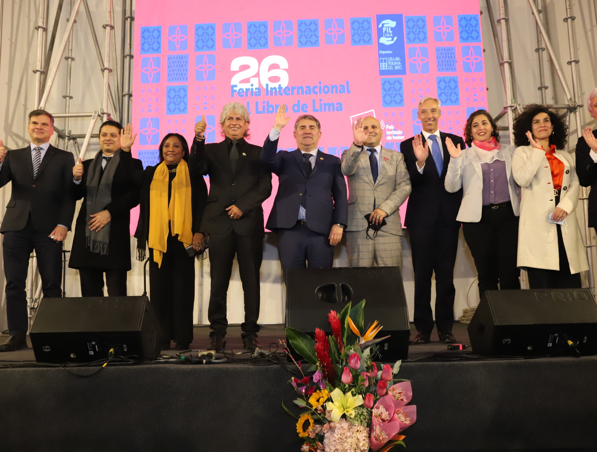 México ya no será el invitado de honor en FIL Lima 2023. TWITTER/@FILLima2023