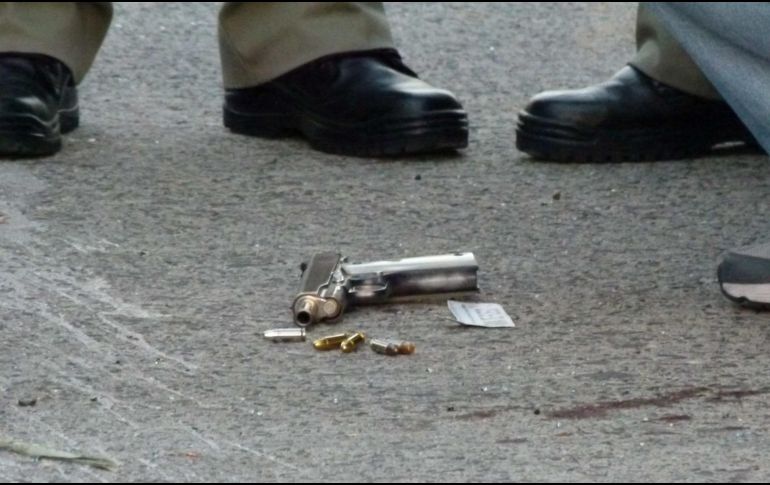 Autoridades no dieron a conocer si la víctima se encontraba acompañada en el negocio y si portaba el arma de fuego, la cual pertenecería a su padre. EL INFORMADOR/ARCHIVO