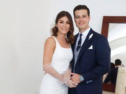 Mónica Magaña y Sergio Salinas. GENTE BIEN JALISCO/Claudio Jimeno