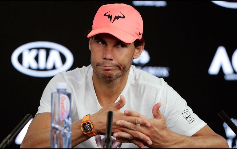 En el pasado Abierto de Australia, Nadal se hizo una lesión en el psoas ilíaco de su pierna izquierda a mediados de enero y tiene un periodo de recuperación de entre seis y ocho semanas. AP / ARCHIVO