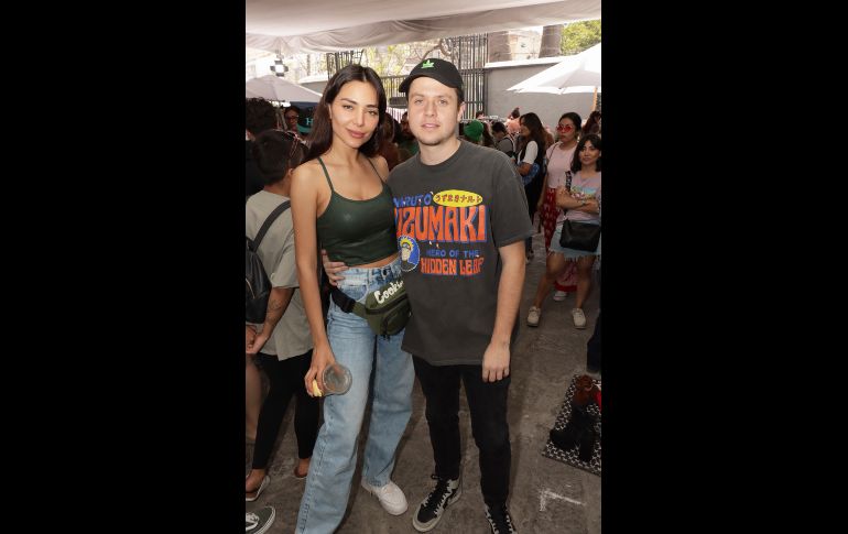 Isabel Chavez y Jorge de la Vega. GENTE BIEN JALISCO/Christian Pérez