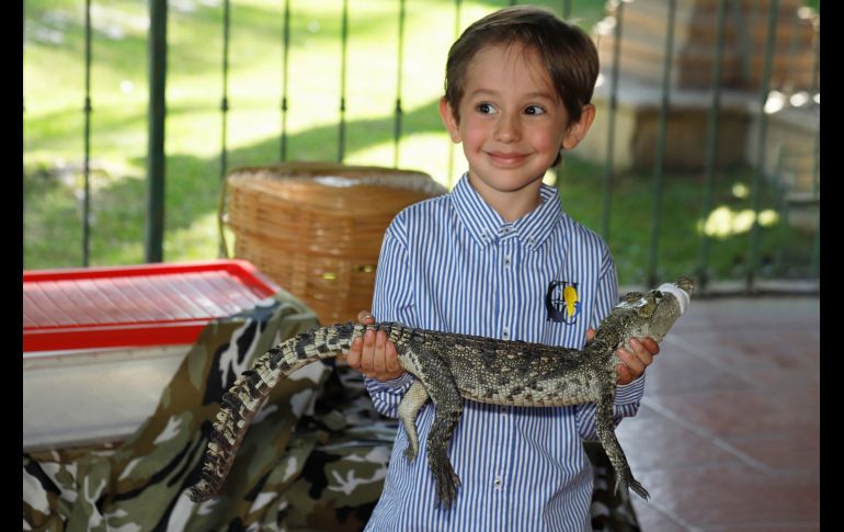 Santino Valle. GENTE BIEN JALISCO/Claudio Jimeno