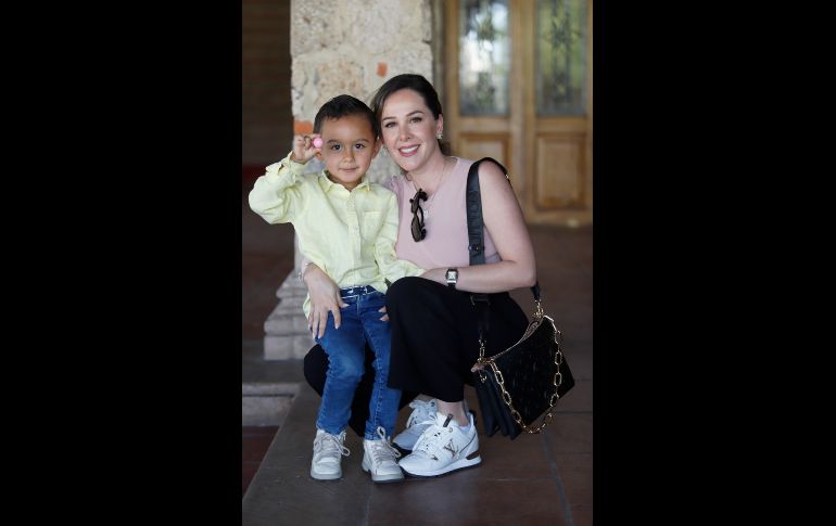 Ricardo Cruz y Alma Gámez. GENTE BIEN JALISCO/Claudio Jimeno