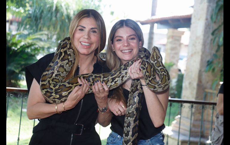 Arcélida Fonseca y Victoria Zambrano. GENTE BIEN JALISCO/Claudio Jimeno