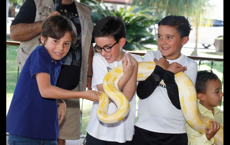 Alain Ernesto Valle, Thomas Tamayo y Luca Rizzo. GENTE BIEN JALISCO/Claudio Jimeno