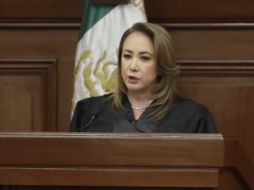 La ministra Yasmín Esquivel fue acusada de plagiar también su tesis de doctorado. SUN