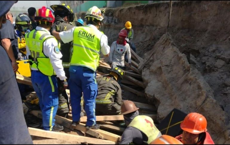 Un trabajador perdió la vida y otro resultó lesionado. SUN