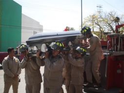 Familiares, amigos y compañeros le dieron el último adiós. SUN