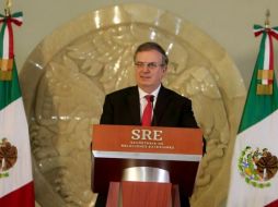 Marcelo Ebrard asistirá a la Cumbre del G20 en India. SUN