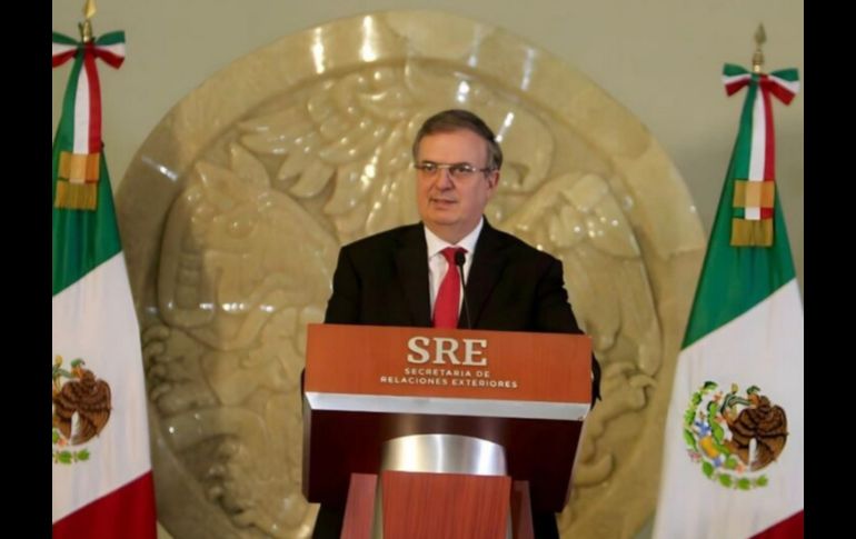 Marcelo Ebrard asistirá a la Cumbre del G20 en India. SUN