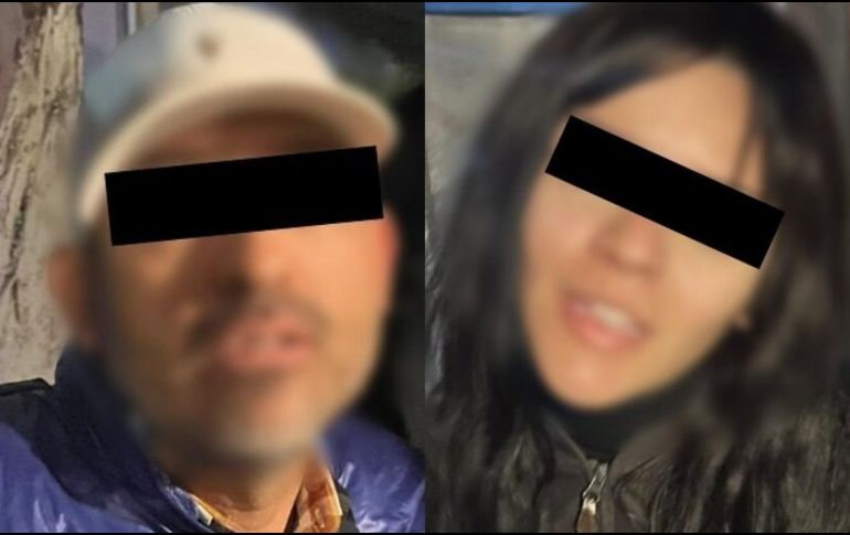 Una pareja fue detenida en Tonalá por golpear a una 